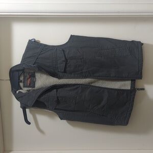 Northwest Territory fleece-lined vest sz small